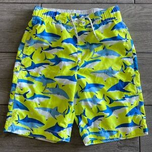 Gap Boys Shark Swim Trunk/Shorts Swimsuit